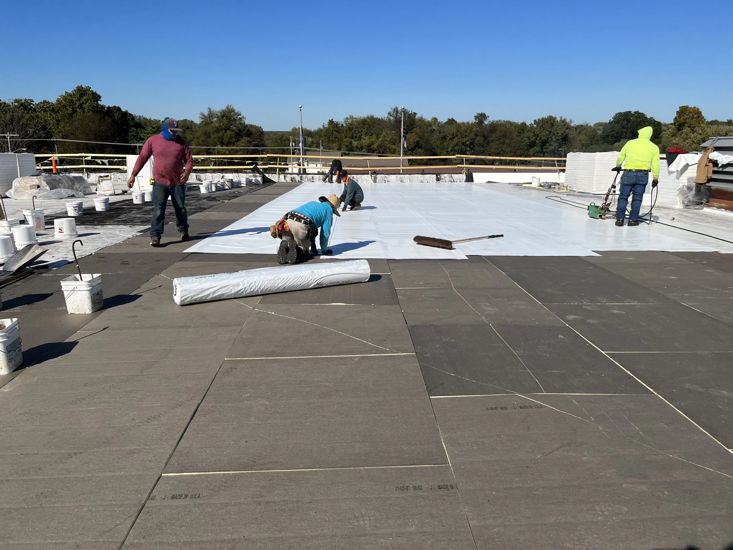 TPO 80 Mil Commercial Roofing Spokane WA for Commercial Roofers Spokane