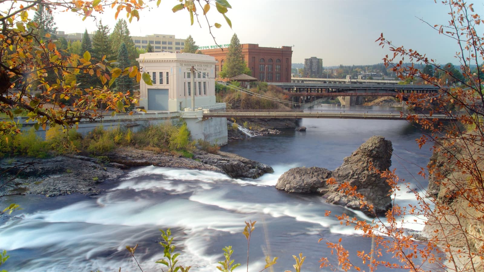 Downtown Spokane for Commercial Roofers Spokane