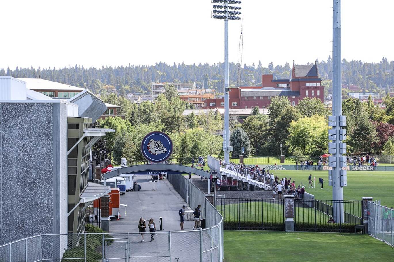 Gonzaga District for Commercial Roofers Spokane
