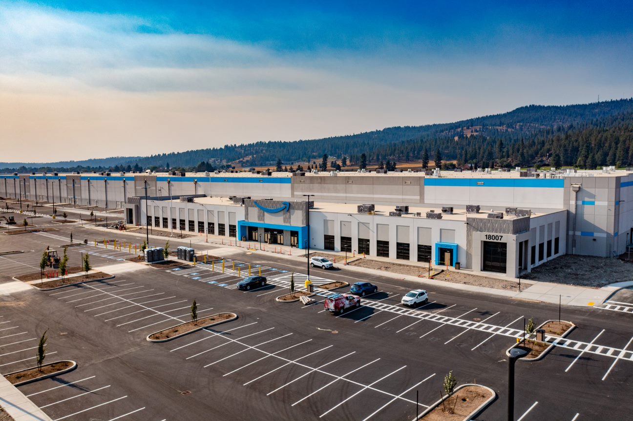 Northeast Industrial Area for Commercial Roofers Spokane