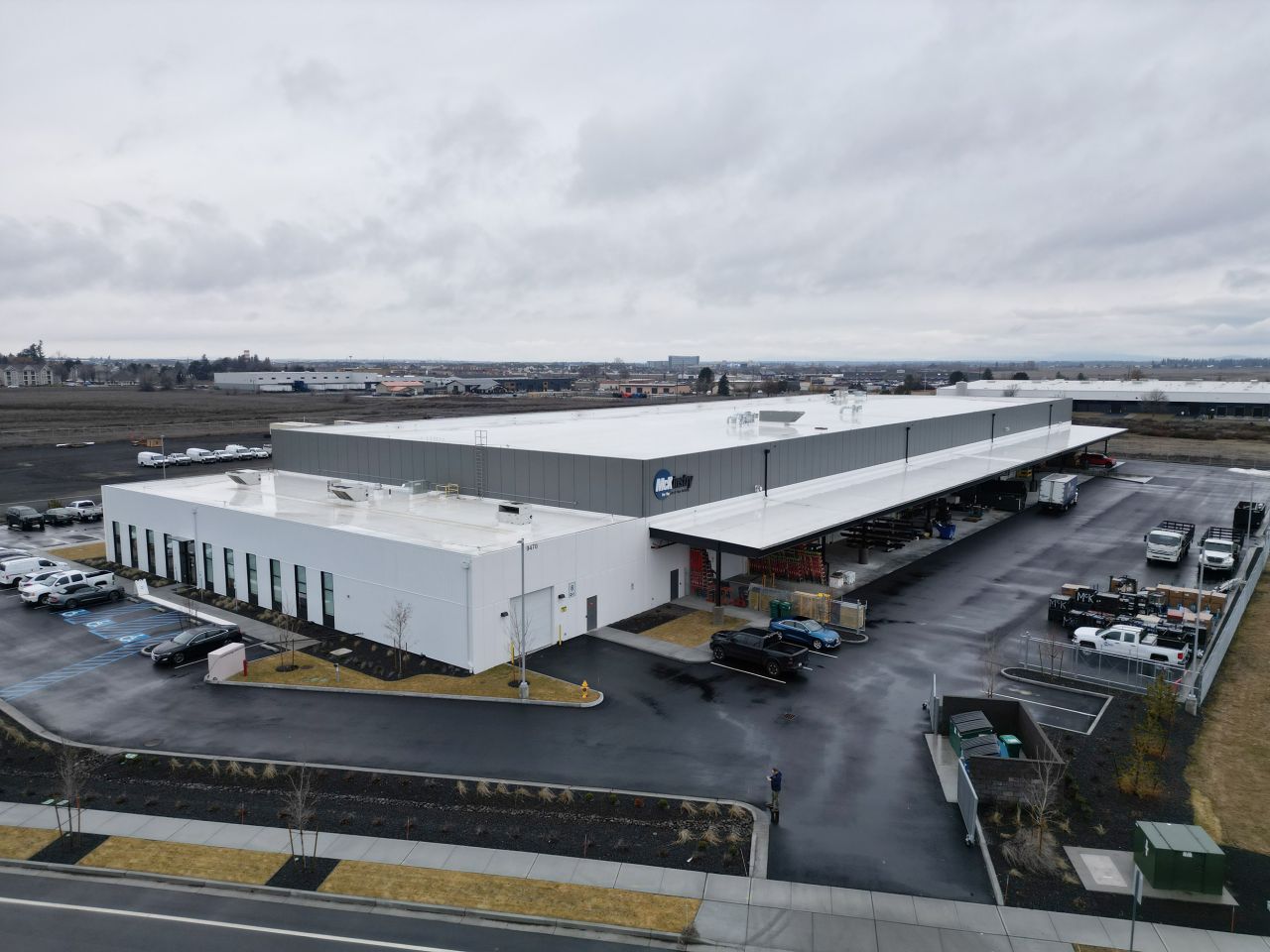 Spokane Business Industrial Park for Commercial Roofers Spokane