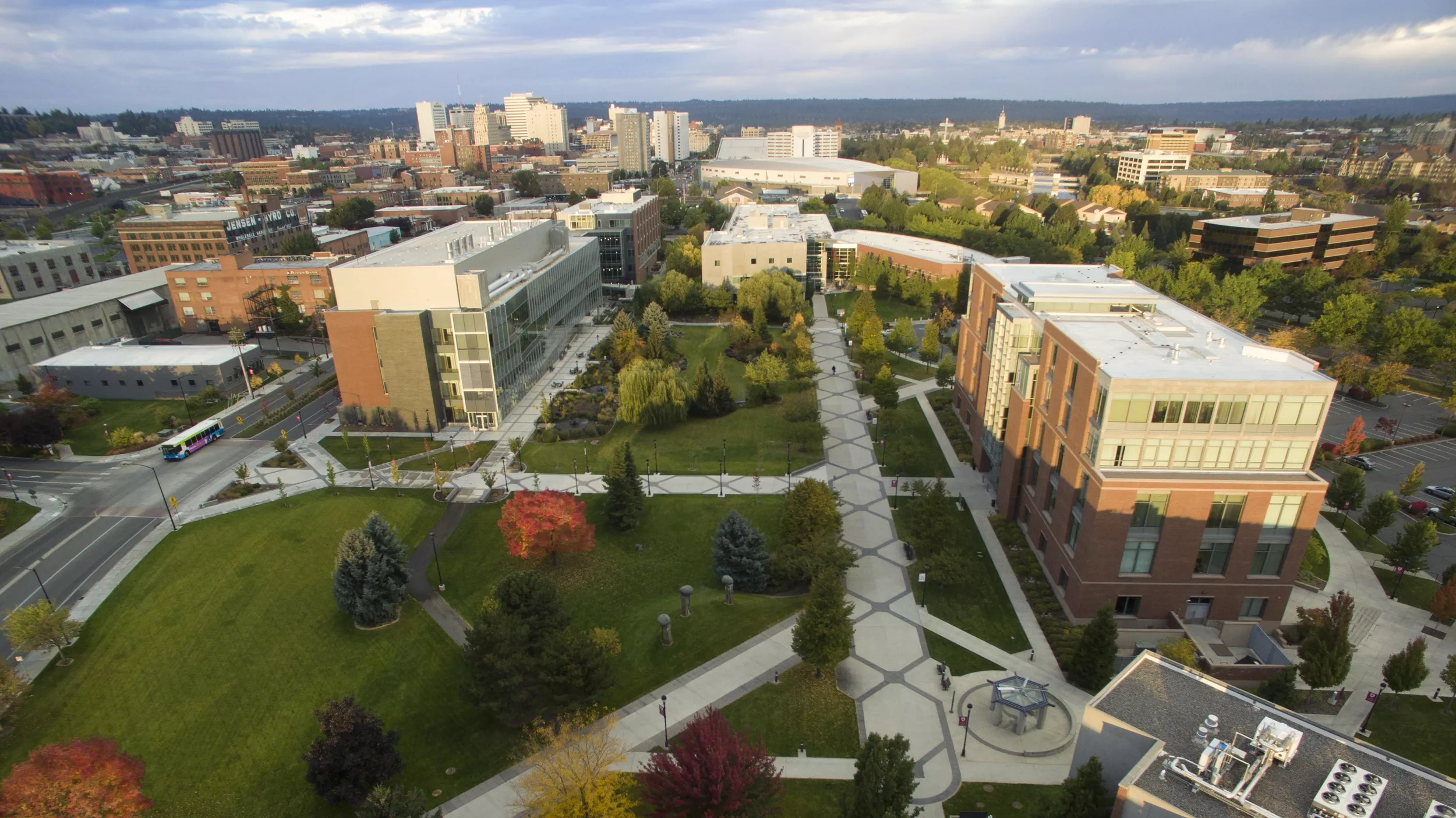 University District for Commercial Roofers Spokane