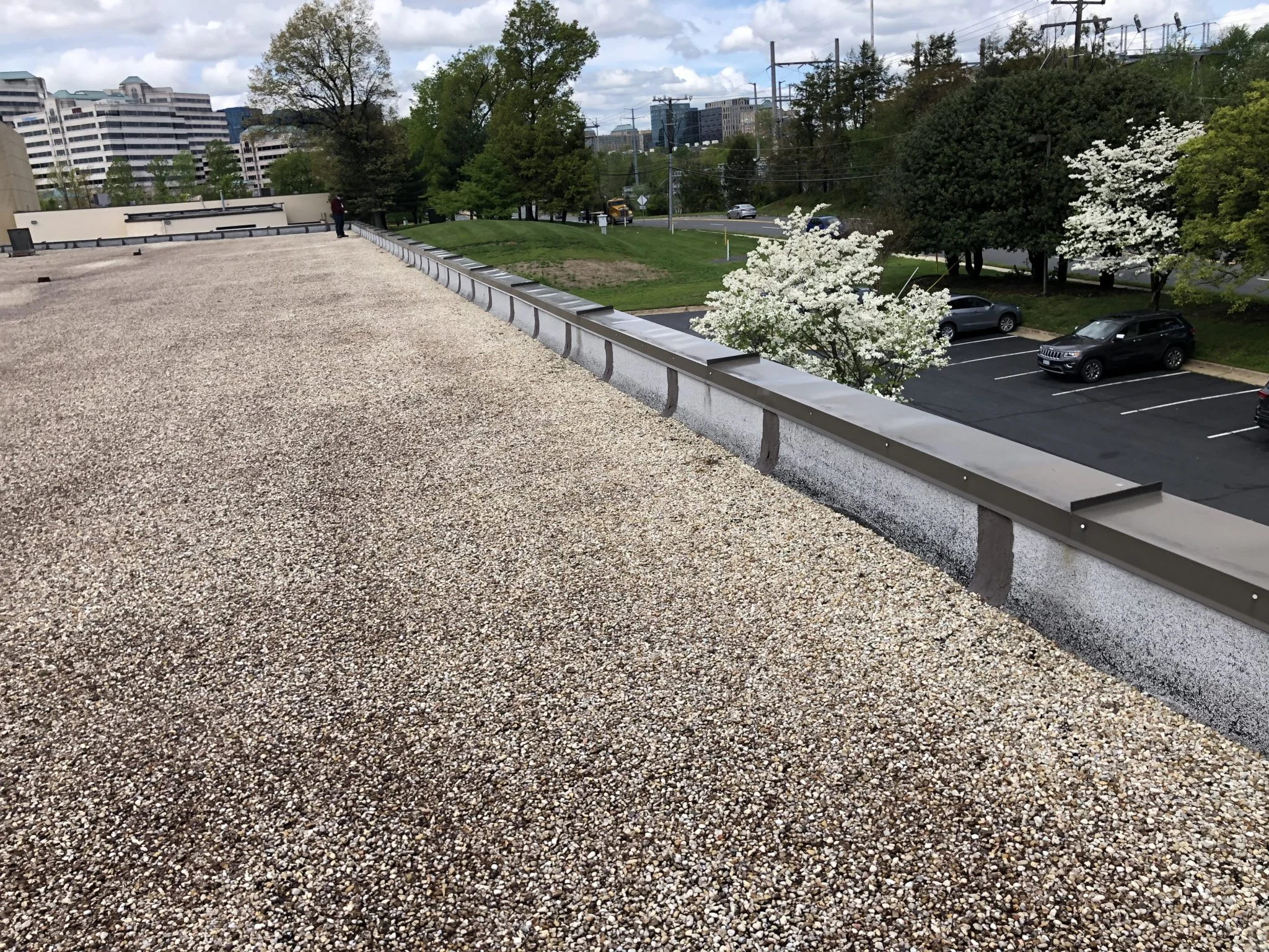 Built Up Roofing for Commercial Roofers Spokane