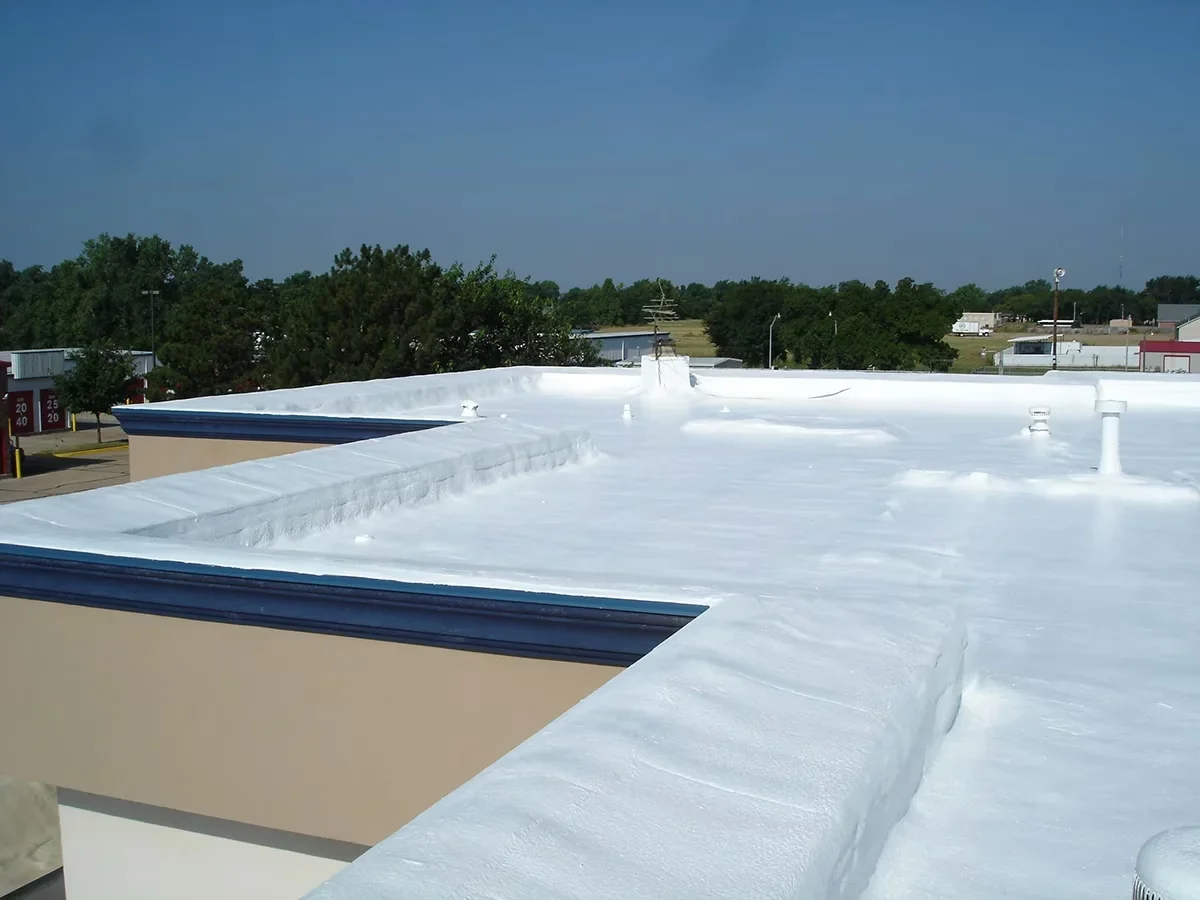Spray Foam Roofing for Commercial Roofers Spokane